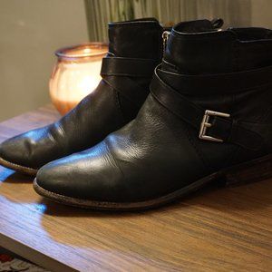 Coach Black Booties